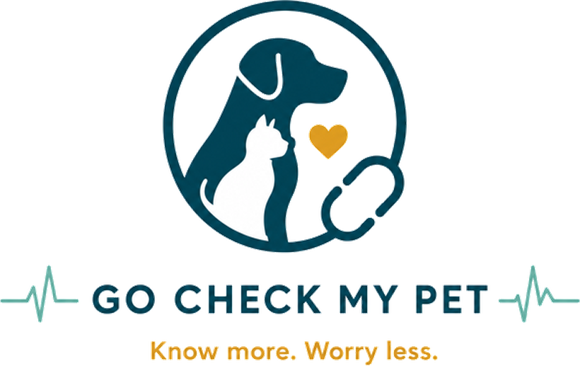 Go Check My Pet. Know more. Worry less.